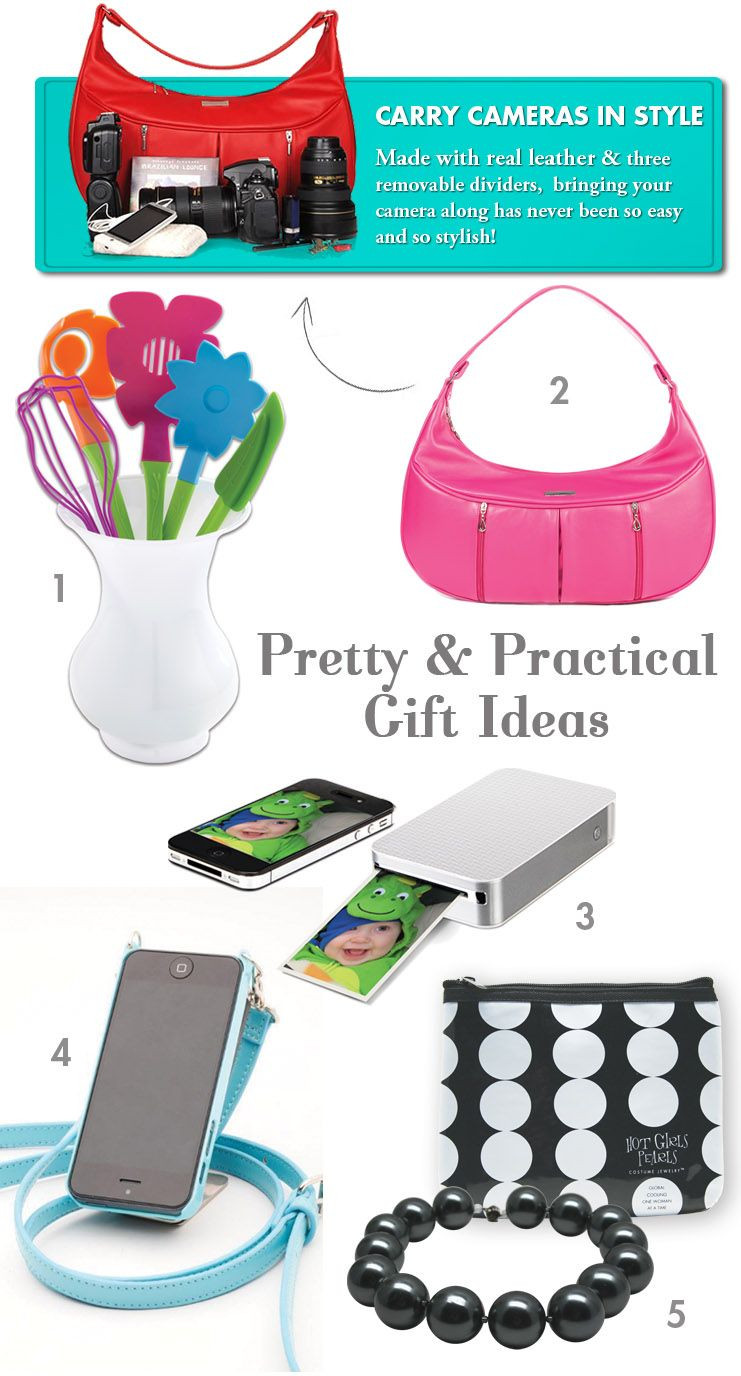 Practical Mother's Day Gift Ideas
 Pretty & Practical 2014 Mother s Day Gift Guide