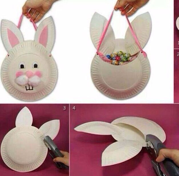 Preschool Easter Basket Ideas
 DIY Easter Basket Kindergarten