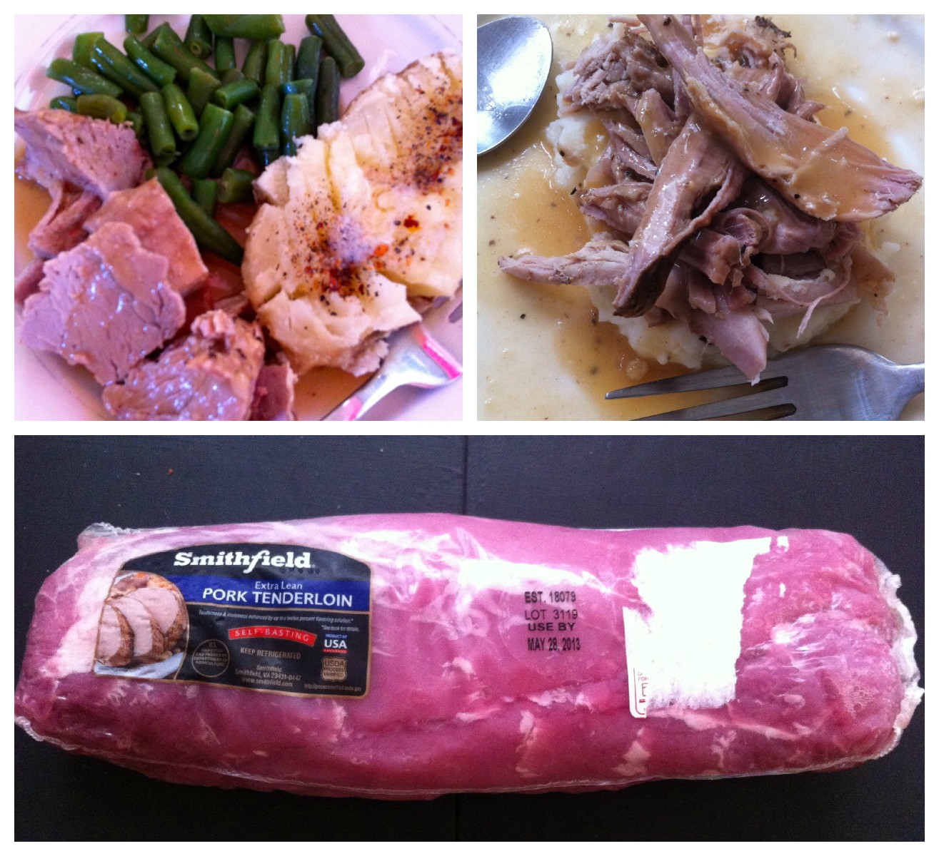 Pressure Cooked Pork Loin Roast
 You Me and B Easy Peasy Pork Tenderloin in a Pressure Cooker