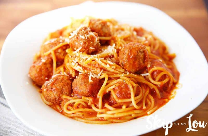 Pressure Cooker Spaghetti And Meatballs Recipe
 Easy Pressure Cooker Spaghetti and Meatballs Recipe
