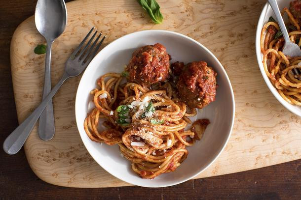 Pressure Cooker Spaghetti And Meatballs Recipe
 Easy spaghetti and meatballs perfected in a pressure