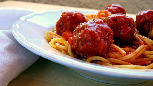Pressure Cooker Spaghetti And Meatballs Recipe
 Pressure Cooker Meatballs in Tomato Sauce
