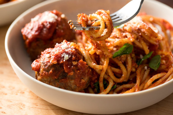 Pressure Cooker Spaghetti And Meatballs Recipe
 Pressure Cooker Spaghetti and Meatballs Recipe NYT Cooking