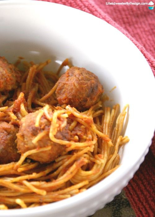 Pressure Cooker Spaghetti And Meatballs Recipe
 pressure cooker spaghetti and meatballs