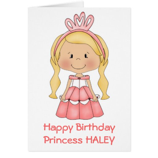 Princess Birthday Cards
 Princess Birthday Card Quotes QuotesGram