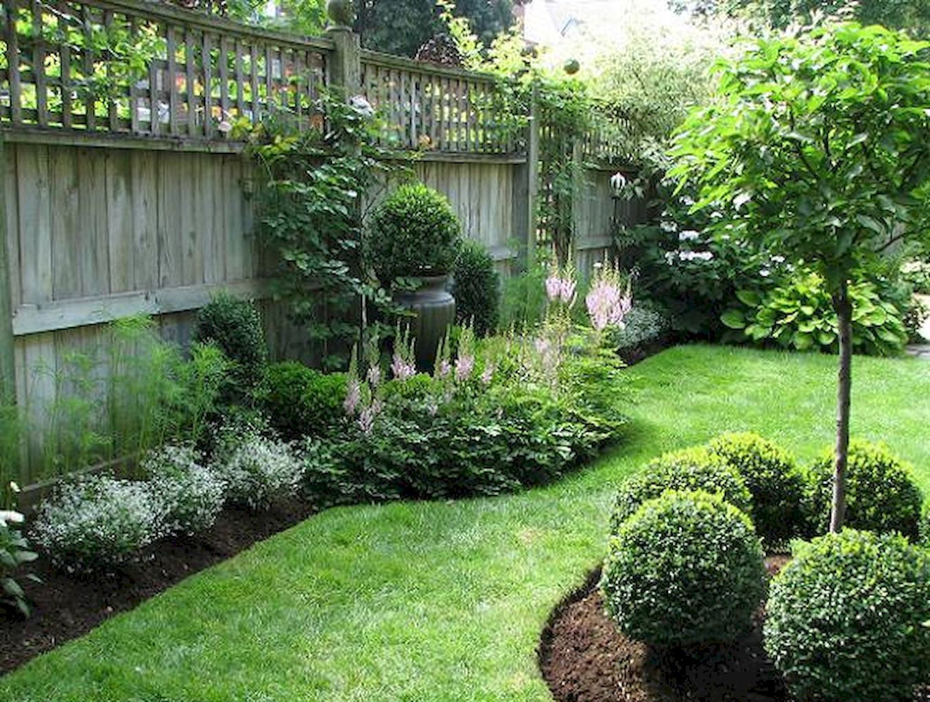 Privacy Fence Landscape
 Pin by Cyn Duhan on landscaping