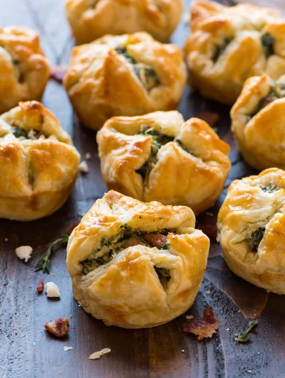 Puff Pastry Ideas Appetizers
 cheese puff pastry appetizers
