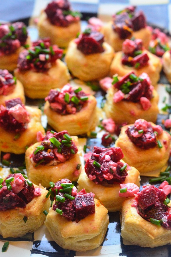 Puff Pastry Ideas Appetizers
 4 Easy Appetizer TIPS with Puff Pastry Beet and Feta Cups
