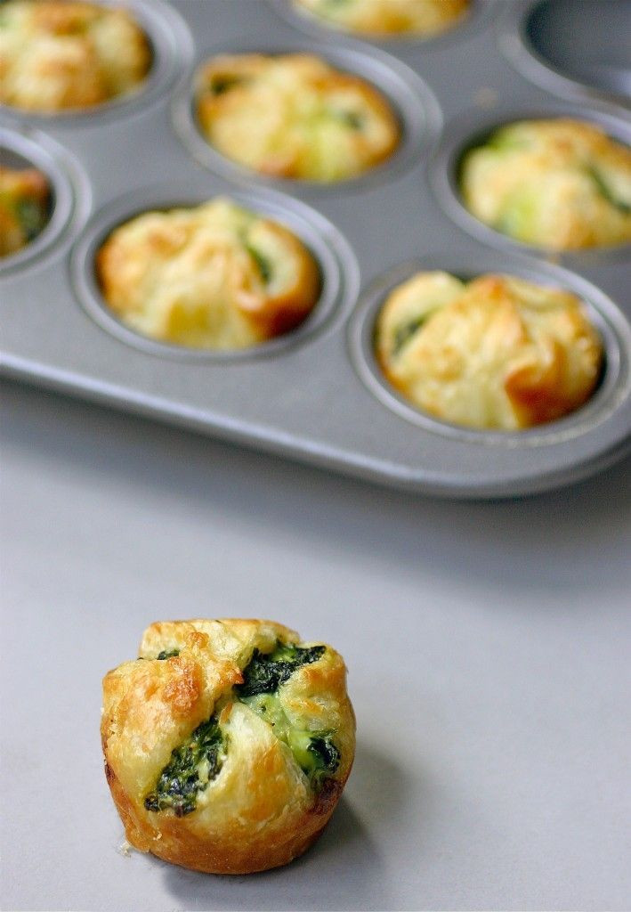 Puff Pastry Ideas Appetizers
 Spinach Puffs