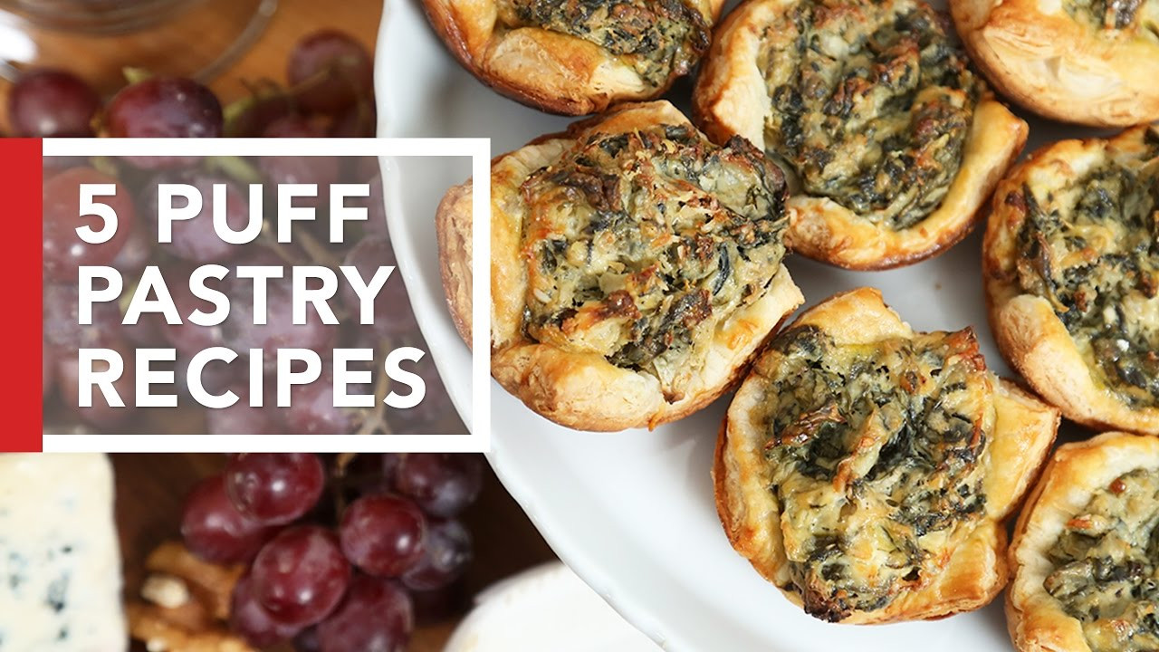 Puff Pastry Ideas Appetizers
 5 Puff Pastry Recipes