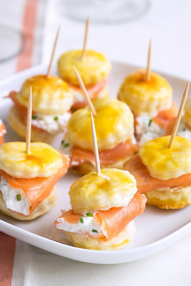 Puff Pastry Ideas Appetizers
 Salmon Puff Pastry Appetizer Recipe — Eatwell101