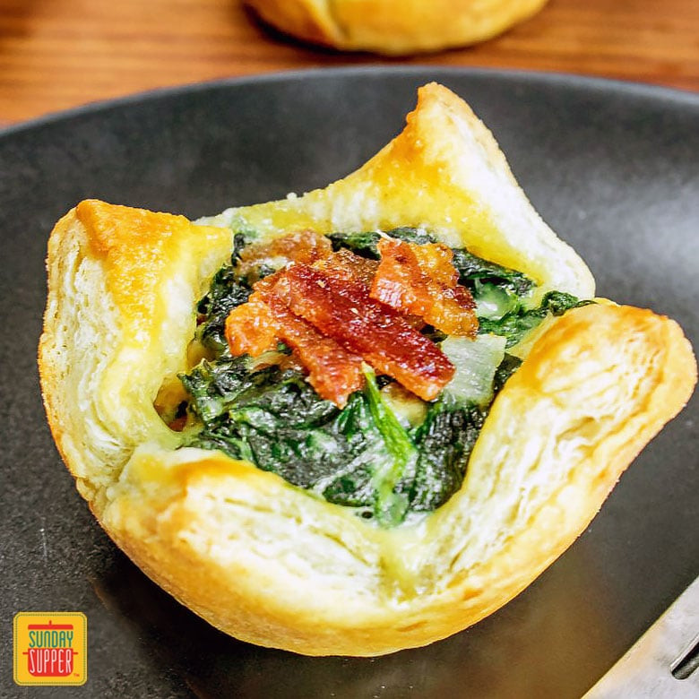 Puff Pastry Ideas Appetizers
 Spinach Puff Pastry Sunday Supper Movement