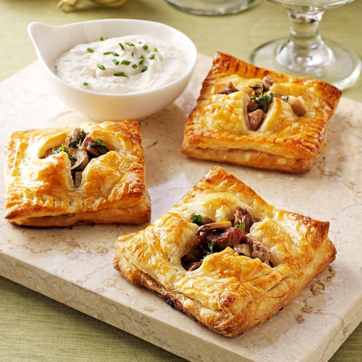 Puff Pastry Ideas Appetizers
 Beef Wellington Appetizers Recipe