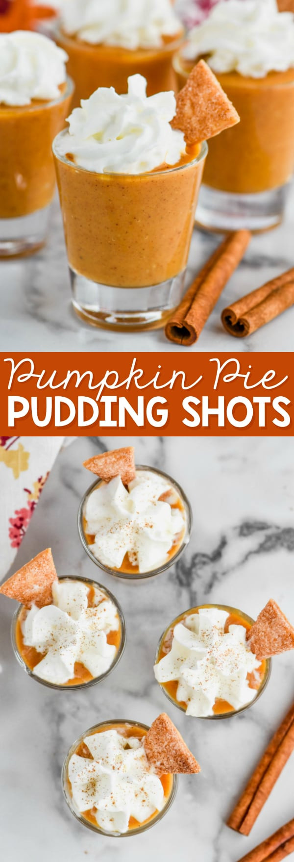Pumpkin Pie Pudding
 Pumpkin Pie Pudding Shots Shake Drink Repeat