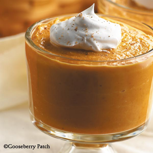 Pumpkin Pie Pudding
 7 Healthy Desserts for Your Guests