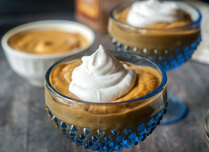 Pumpkin Pie Pudding
 Healthy Pumpkin Pie Pudding a low carb snack for after