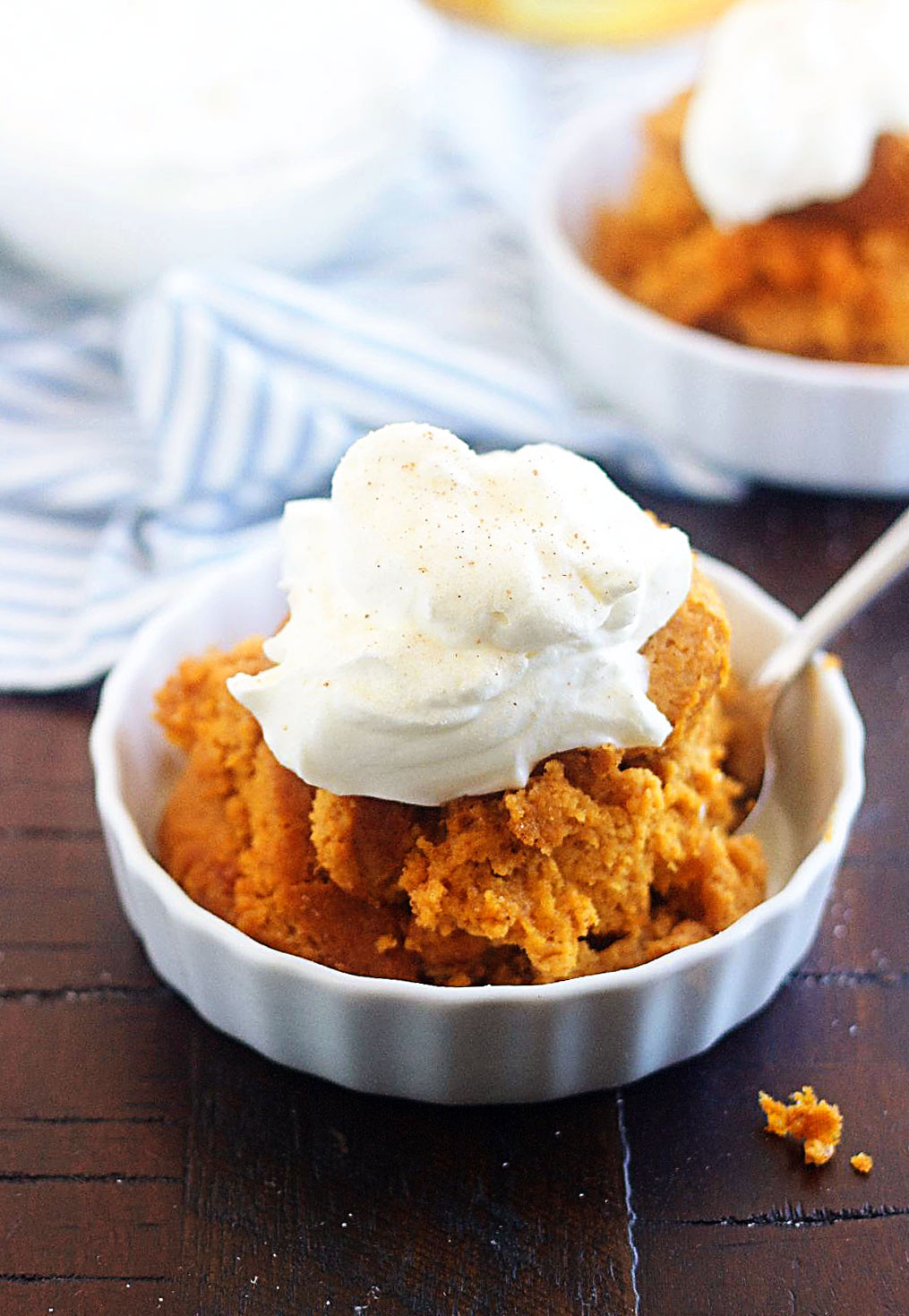 Pumpkin Pie Pudding
 Slow Cooker Pumpkin Pie Pudding Life In The Lofthouse