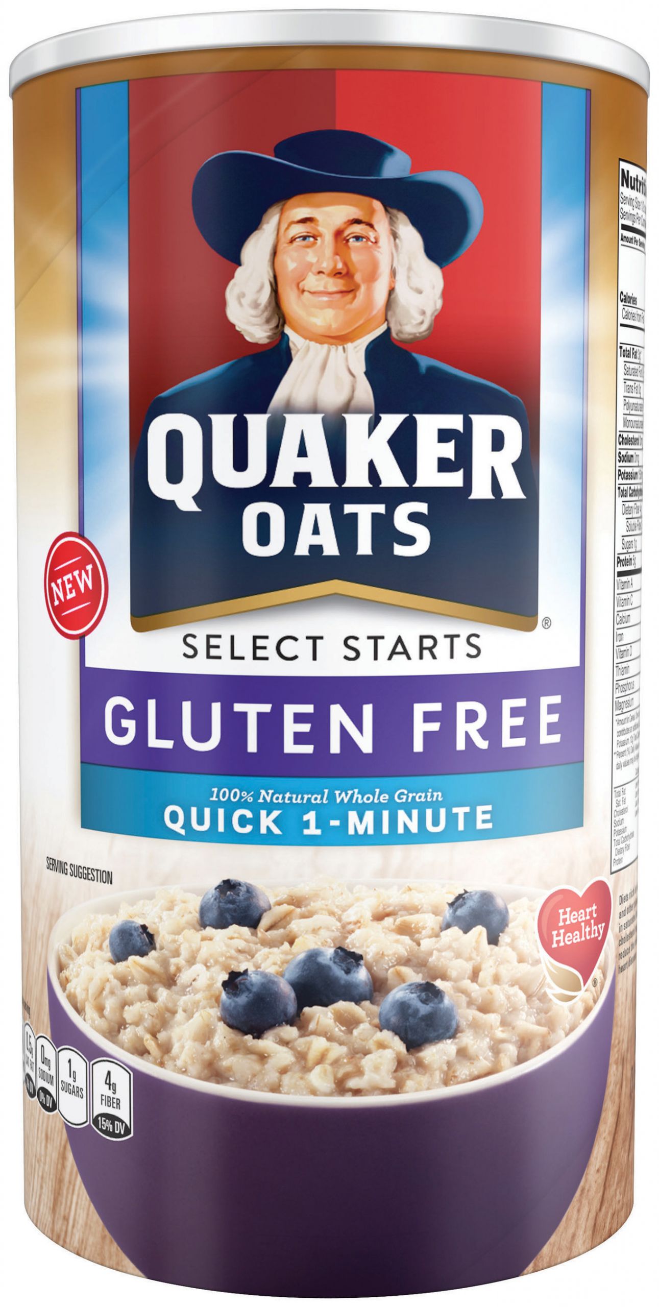 Quaker Oats Gluten Free
 Quaker Introduces New Great Tasting Gluten Free Oatmeal