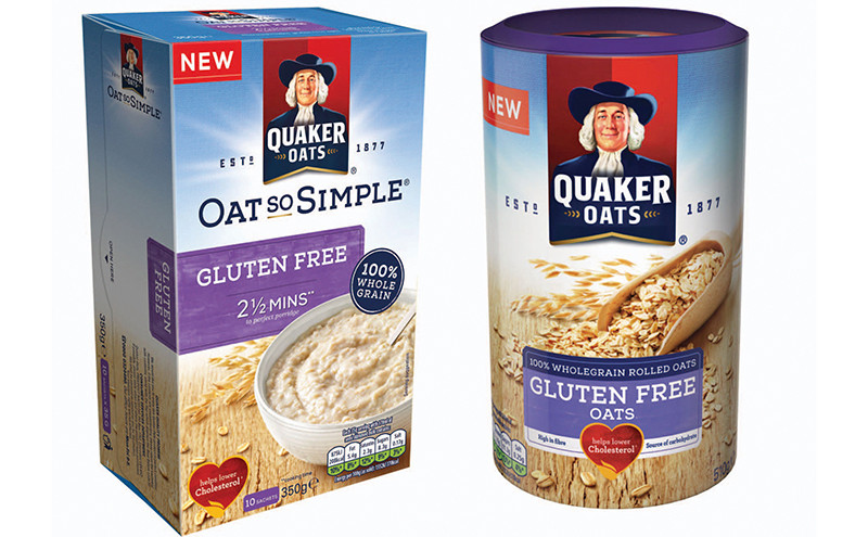 Quaker Oats Gluten Free
 Breakthrough oats