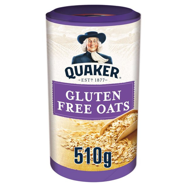 Quaker Oats Gluten Free
 Morrisons Quaker Oats Gluten Free Oats 510g Product