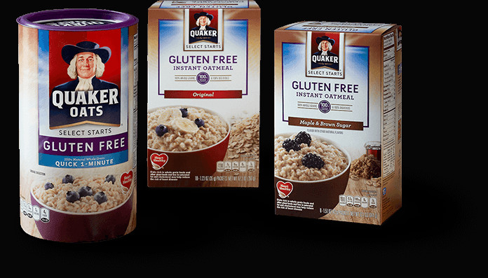 Quaker Oats Gluten Free
 Product Hot Cereals