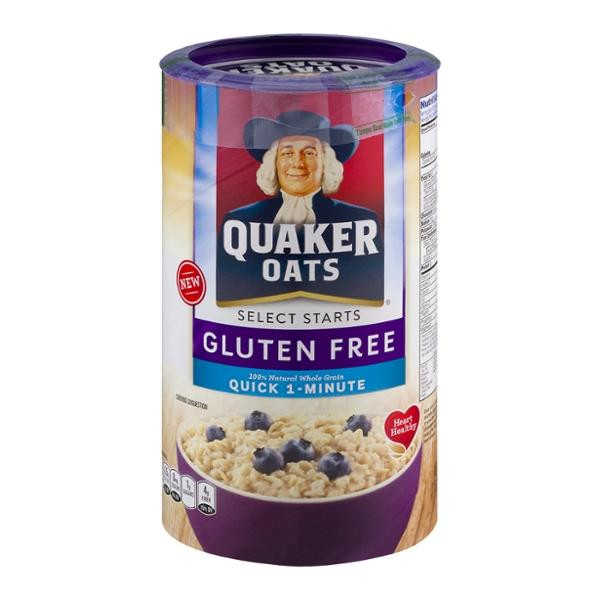 Quaker Oats Gluten Free
 Quaker Oats Gluten Free Quick 1 Minute Oats