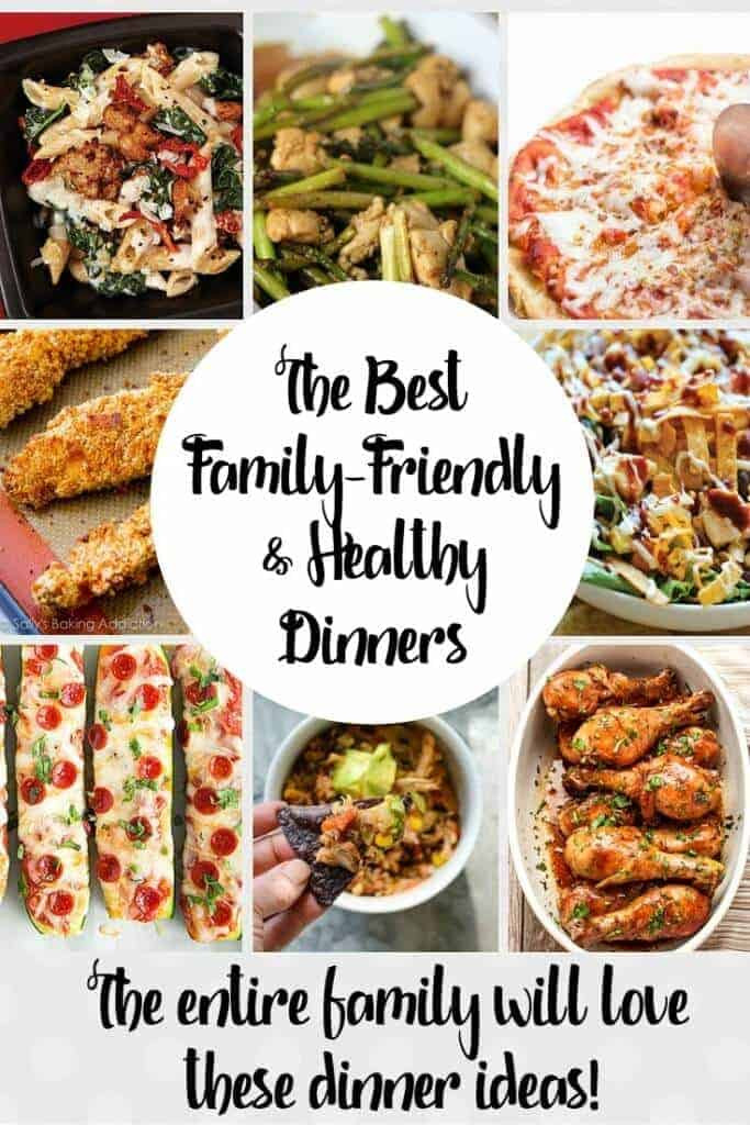 Quick Healthy Kid Friendly Dinners
 The Best Healthy Family Friendly Recipes Around Princess
