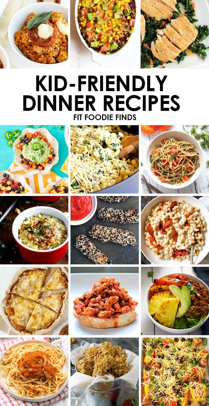 Quick Healthy Kid Friendly Dinners
 418 best images about Fast Dinner on Pinterest
