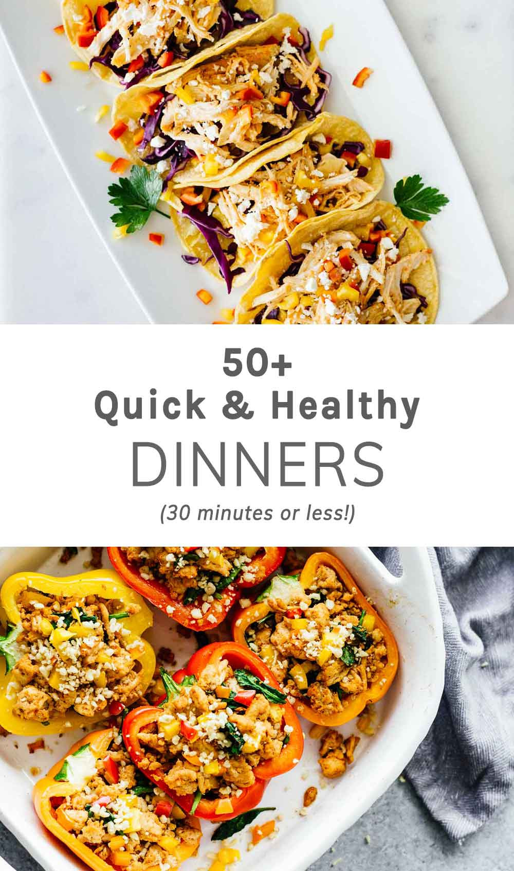 Quick Healthy Kid Friendly Dinners
 50 Quick Healthy Dinners 30 Minutes Less Jar Lemons