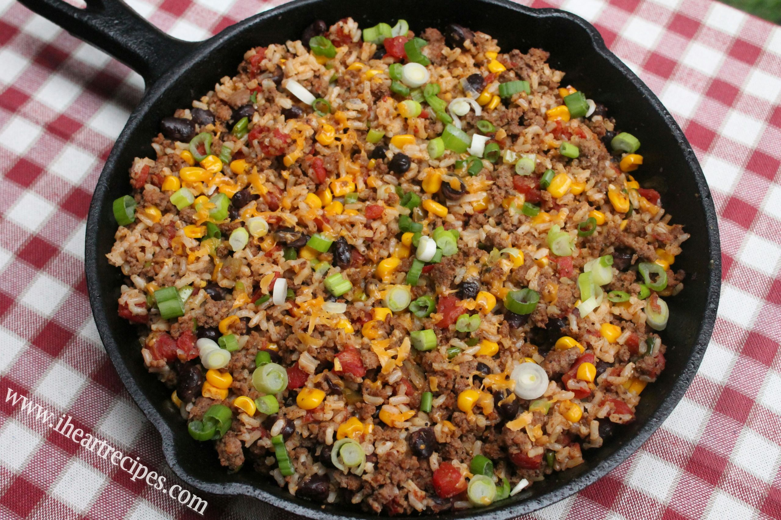 Quick Meals To Make With Ground Beef
 Tex Mex Beef Skillet