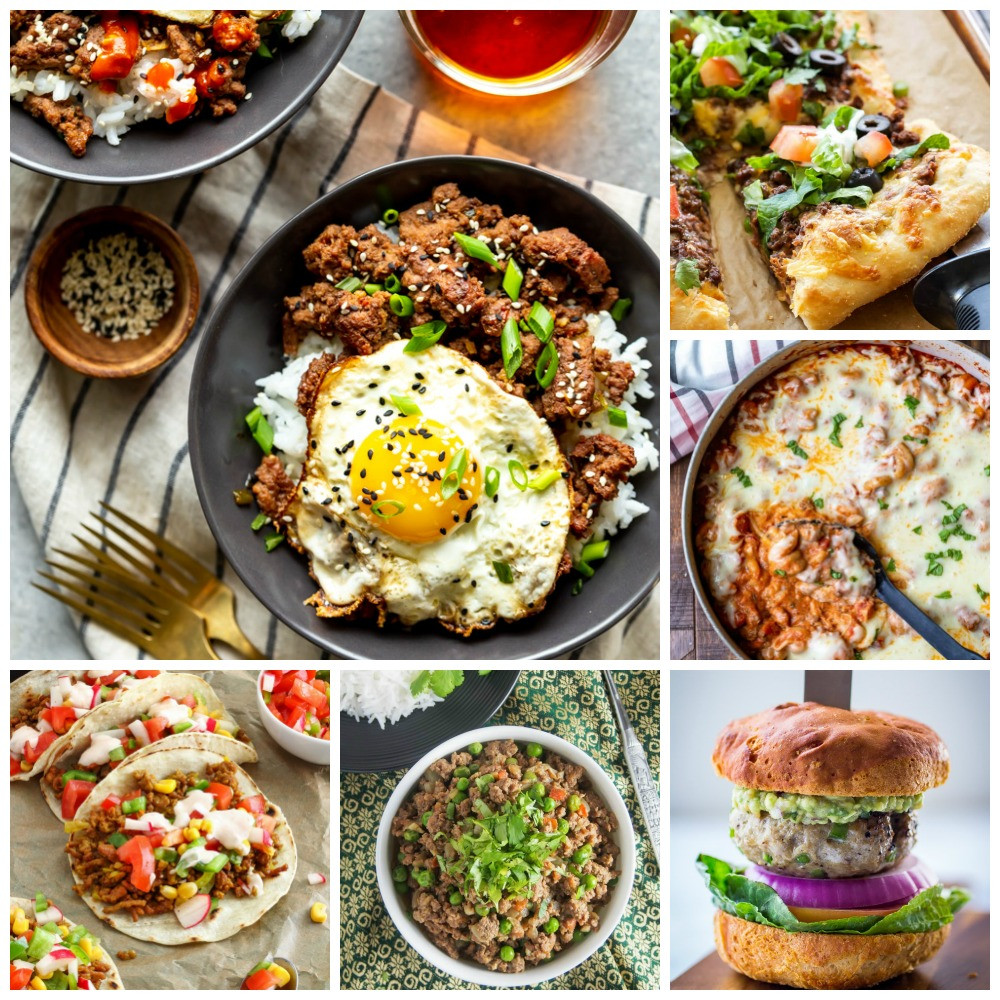 Quick Meals To Make With Ground Beef
 25 Quick & Easy Ground Beef Recipes Fox and Briar