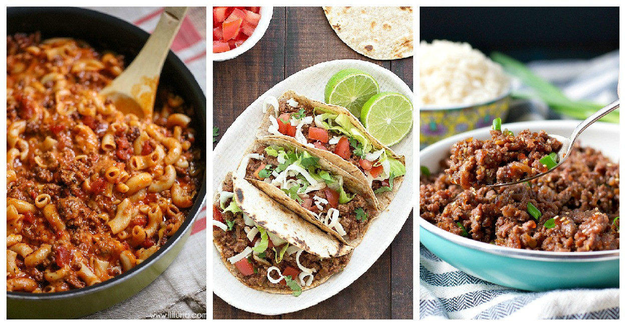Quick Meals To Make With Ground Beef
 Quick and Easy Ground Beef Recipes Family Fresh Meals