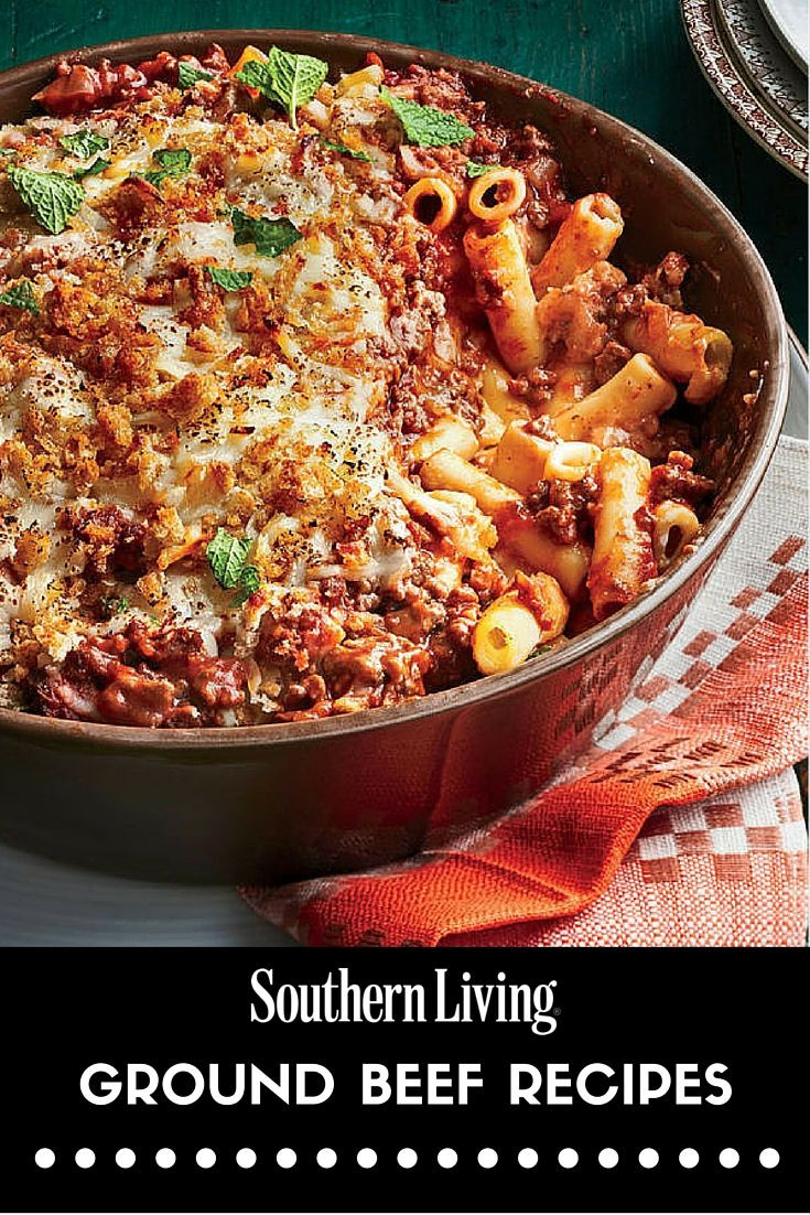 Quick Meals To Make With Ground Beef
 Our Best Ever Ground Beef Dinners Dinner Recipes