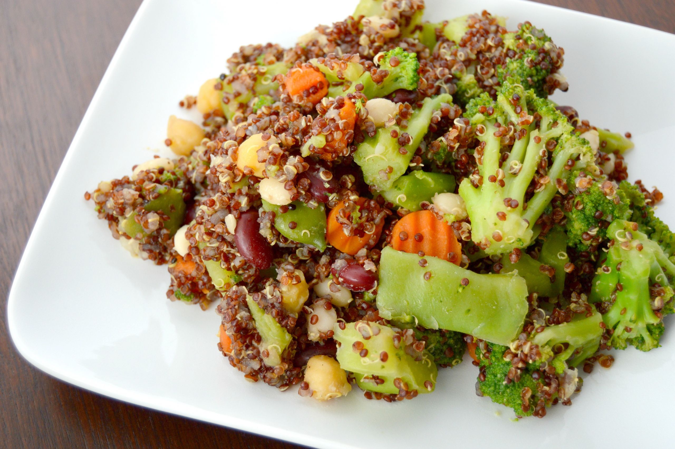 Quinoa And Vegetables Stir Fry
 Weekly Meal Plan 3 Ingre nt Quinoa and Ve able Stir