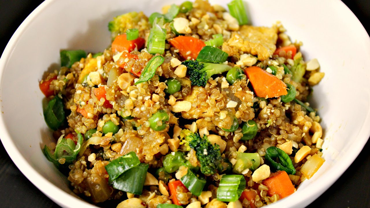 Quinoa And Vegetables Stir Fry
 quinoa and ve ables stir fry