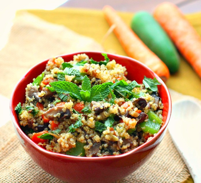 Quinoa And Vegetables Stir Fry
 quinoa and ve ables stir fry
