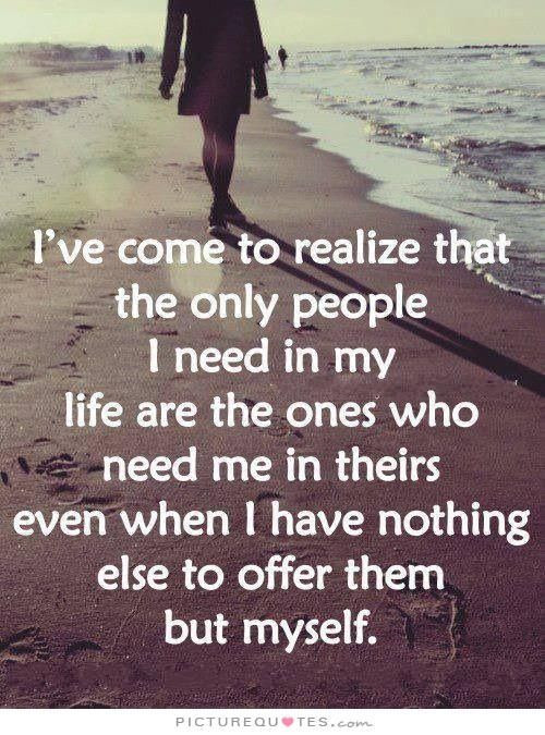 Quote About Life And Friends
 I ve e to realize quote friends life life quote