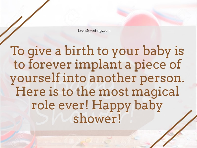 Quote For Baby Shower
 70 Cute Baby Shower Quotes and Messages