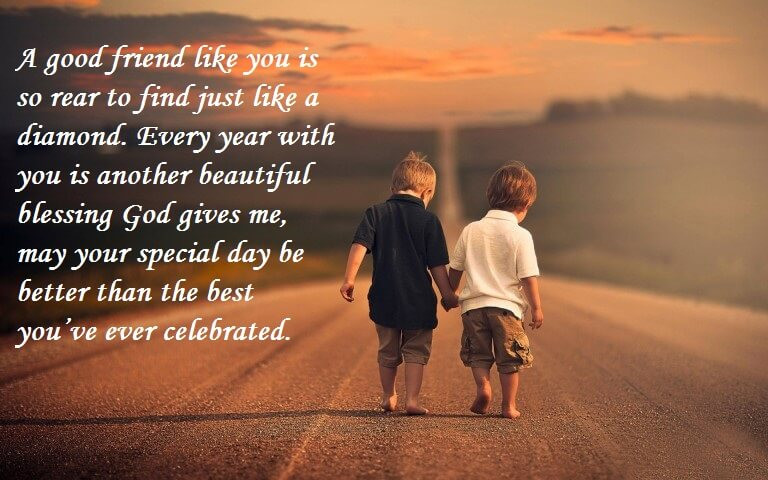 Quote For Your Best Friend Birthday
 Best Friend Happy Birthday Quotes Greetings &