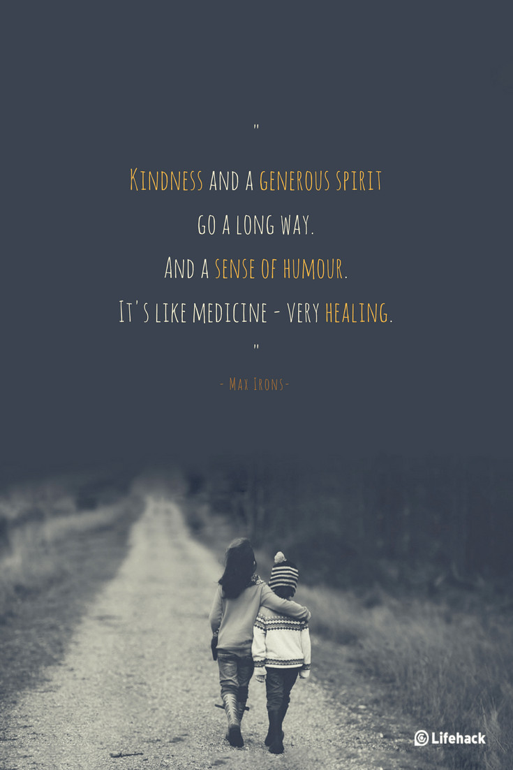 Quote Kindness
 27 Kindness Quotes to Warm Your Heart