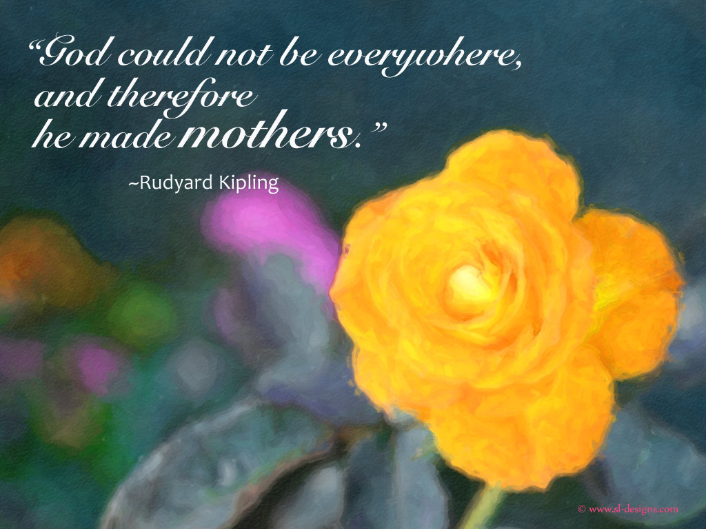 Quote On Mothers
 Mother