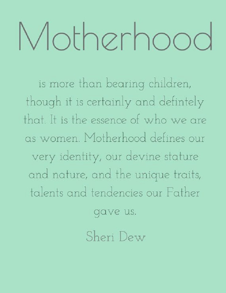 Quote On Mothers
 Top 10 Most Inspiring Sayings for Mother s Day Top Inspired