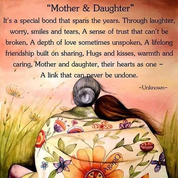 Quote To Mother From Daughter
 68 Mother Daughter Quotes Best Mom and Daughter
