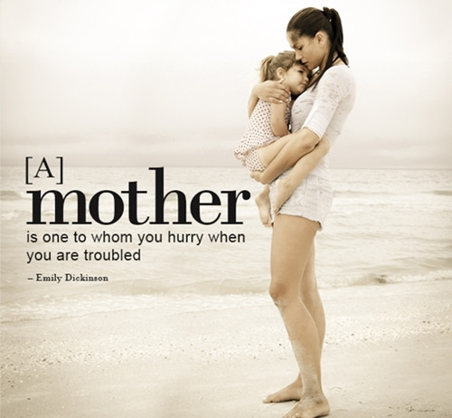 Quote To Mother From Daughter
 80 Inspiring Mother Daughter Quotes with
