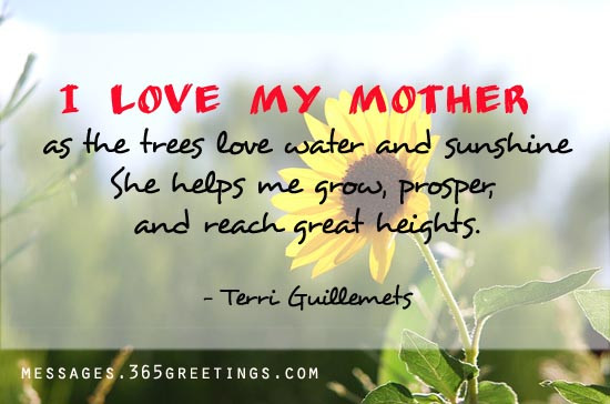 Quote To Mother From Daughter
 Mother Daughter Quotes 365greetings