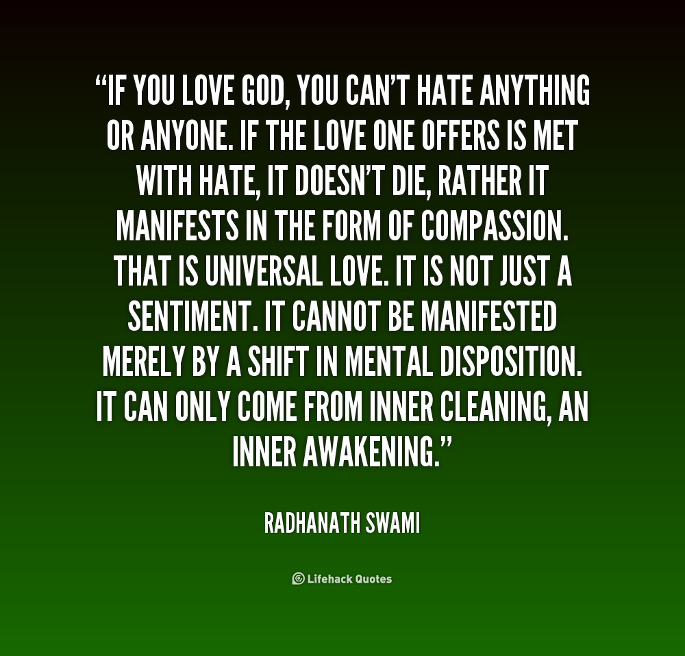 Quotes About Hatred And Love
 Hatred Quotes And Sayings QuotesGram
