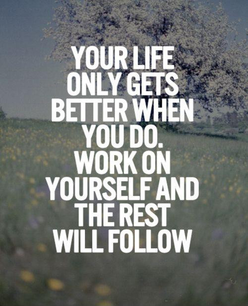 Quotes About Life Getting Better
 Better Life Quotes QuotesGram
