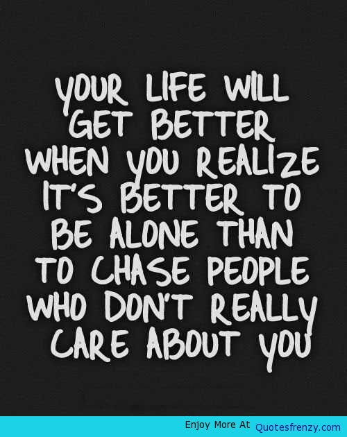 Quotes About Life Getting Better
 Life Will Get Better Quotes QuotesGram