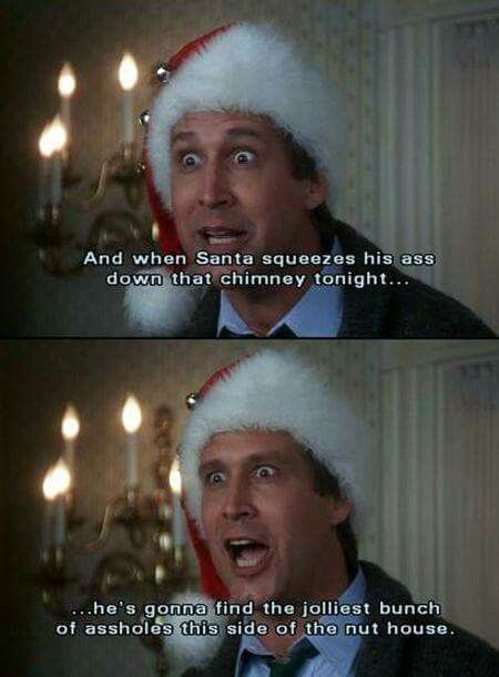 Quotes From National Lampoon'S Christmas Vacation
 "Hallelujah Holy Shit Where s the Tylenol " hahaha I