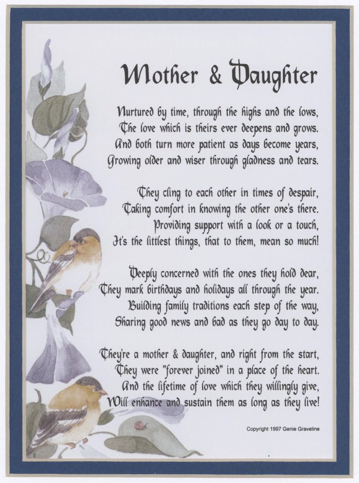 Quotes Mother Daughter
 Mother And Daughter s and for